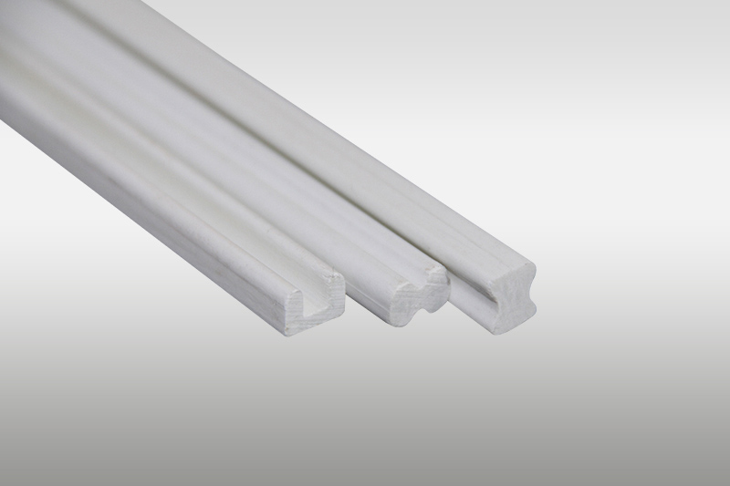 Fiberglass Pull Extruded Bar Pultrusion Insulation Stay
