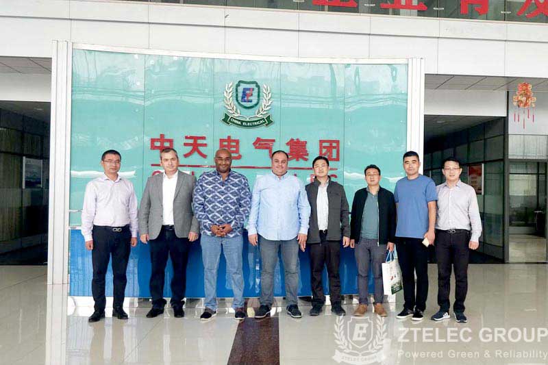 Welcome epoxy resin board 3240 customers from Philippines to visit our factory