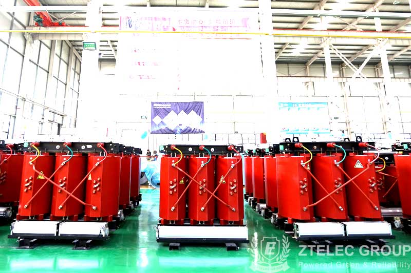 Energy-saving technology of dry-type transformer