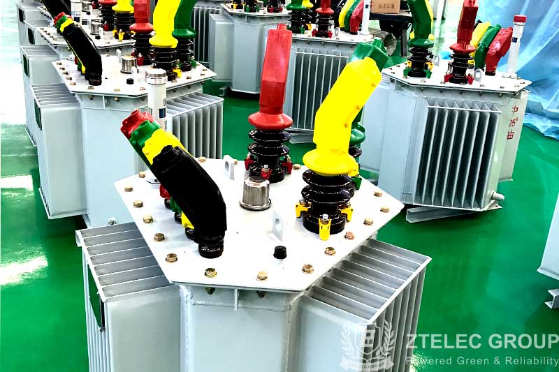 How to deal with oil leakage of oil-type power transformer?
