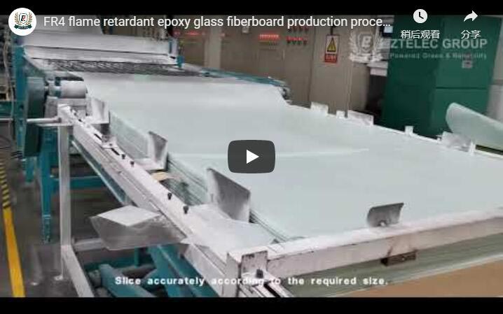 FR4 flame retardant epoxy glass fiberboard