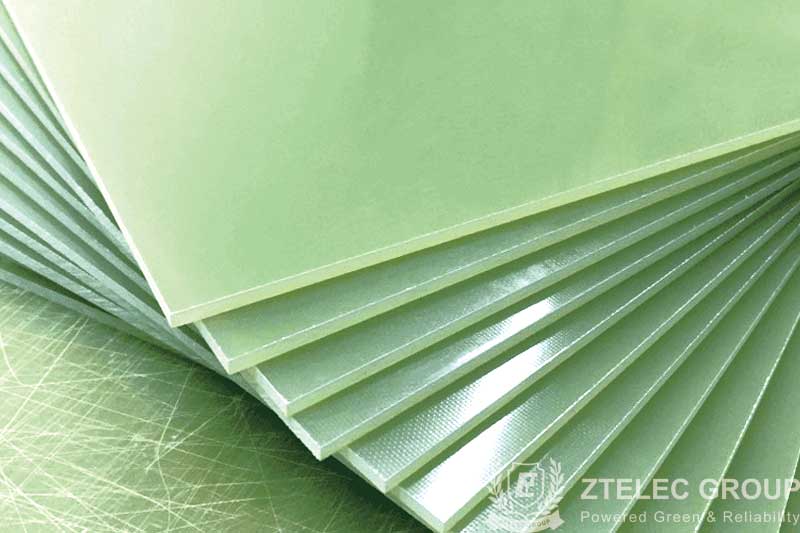 Epoxy board application characteristics