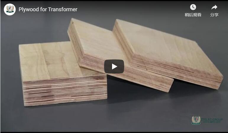Plywood for Transformer