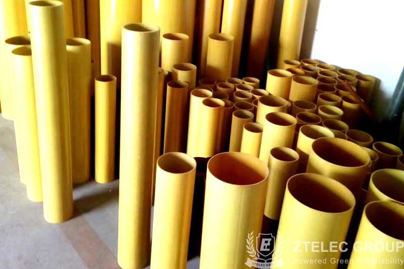 What are the main functions of insulating tubes?