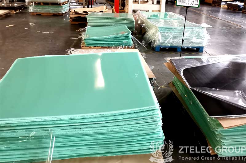 Glass fiber cloth application characteristics