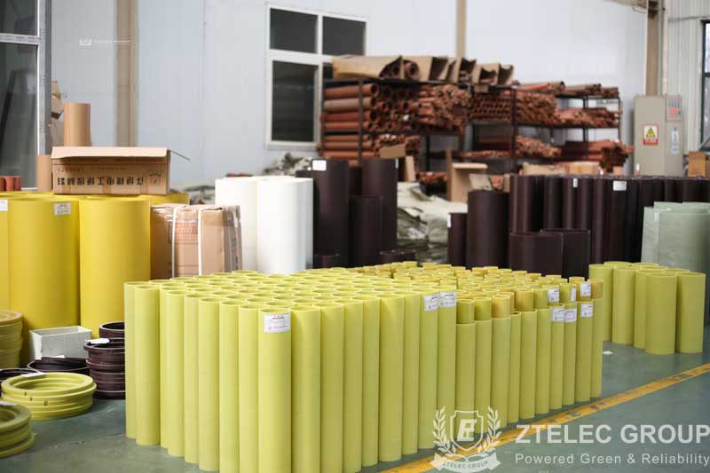 Technological requirements and its application of epoxy laminated fiber glass cloth tube