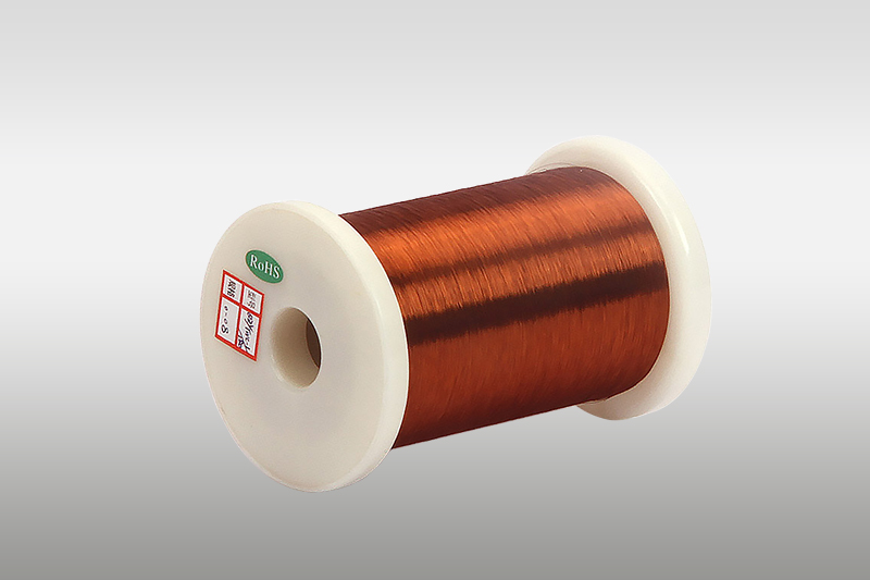 Grade 155 Modified Polyester Enamelled Aluminium Round Wire