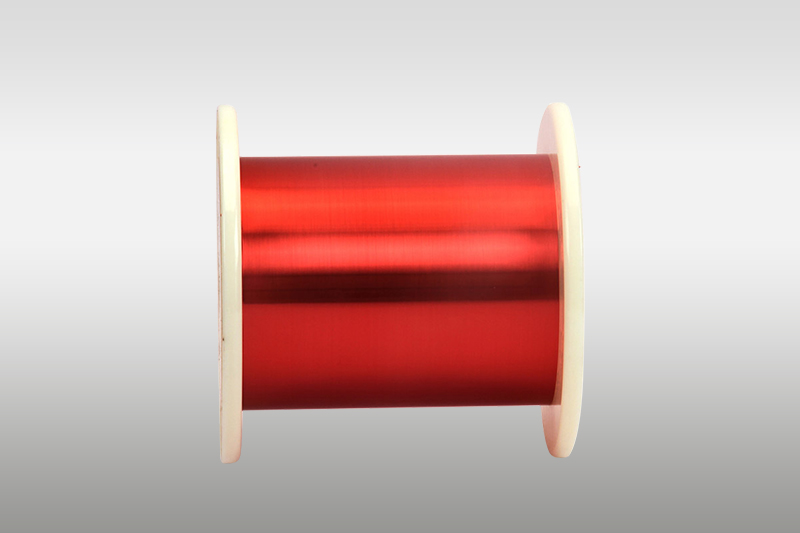 Grade 180 Polyester Imide Enameled Aluminum Round, Flat Wire