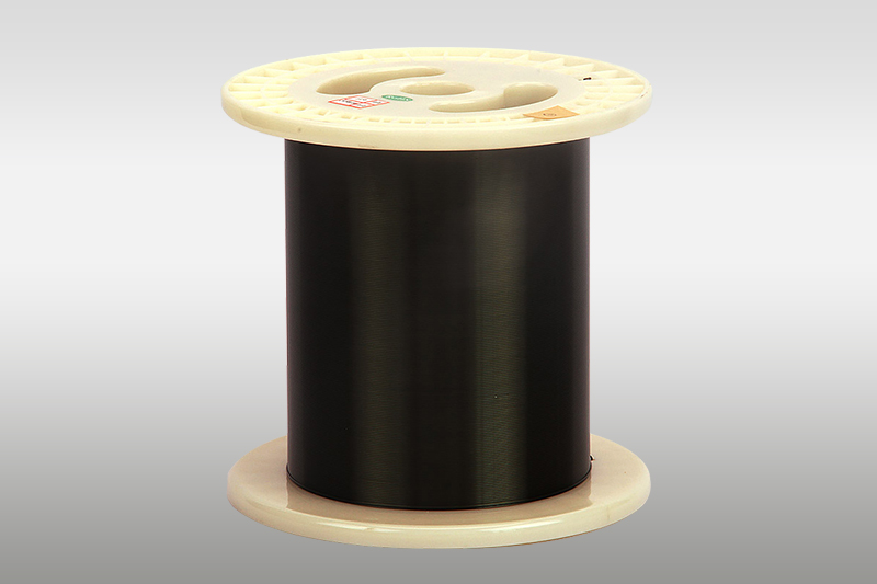 Grade 200 Polyamide-imide Composite Polyester/Enamelled Aluminum Round, Flat Wire