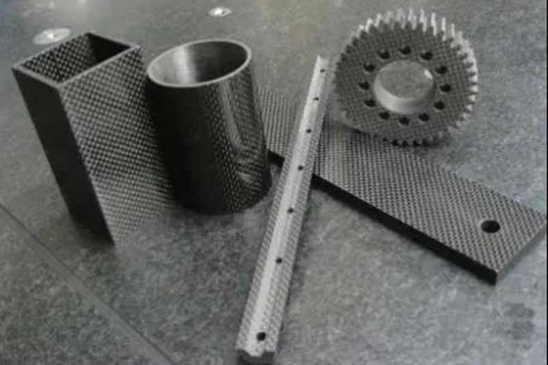Carbon fiber reinforced phenolic resin composites resistant to high temperature of 300℃