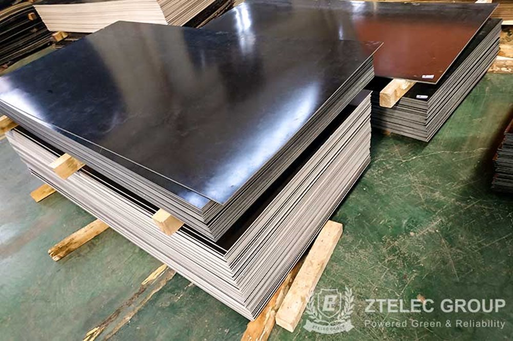 Black G10 Sheet for Solar Panel