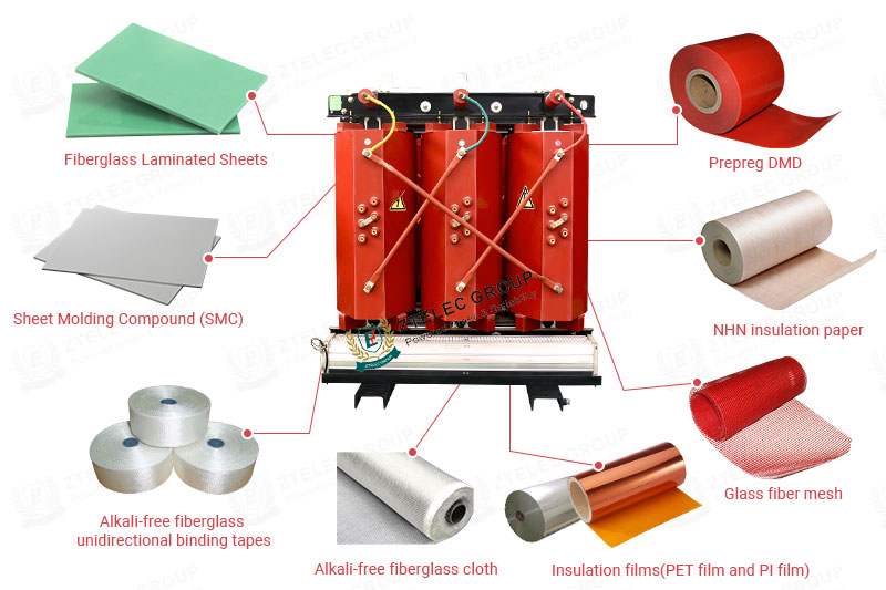 Insulating Materials for Transformers