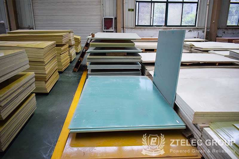 Colorful G10 Fiberglass Laminated Board