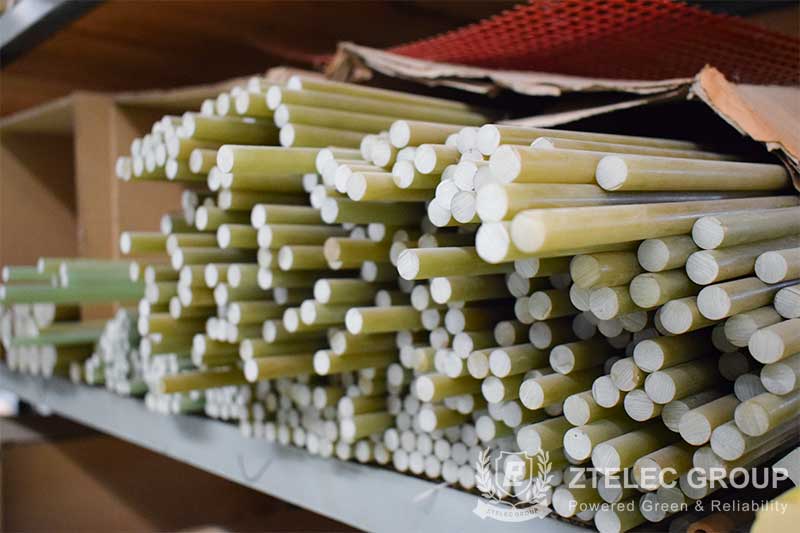 Brochure for flexible fiberglass rods