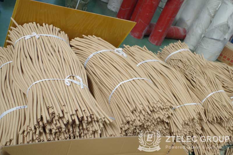 Insulation paper used in transformer