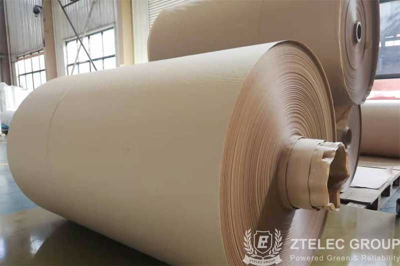 Resistance of transformer insulation kraft aramide paper