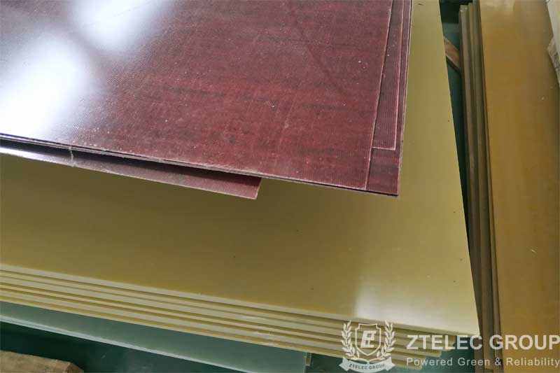 Laminated materials phenolic resin cellulose paper