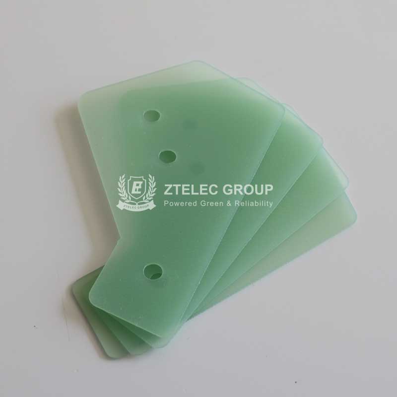 What happens to g10 fiberglass laminate plastic panels sheet at high temperatures?