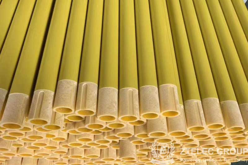 Fiber epoxy glass rod tube g11 gradient g11 material stick with glue