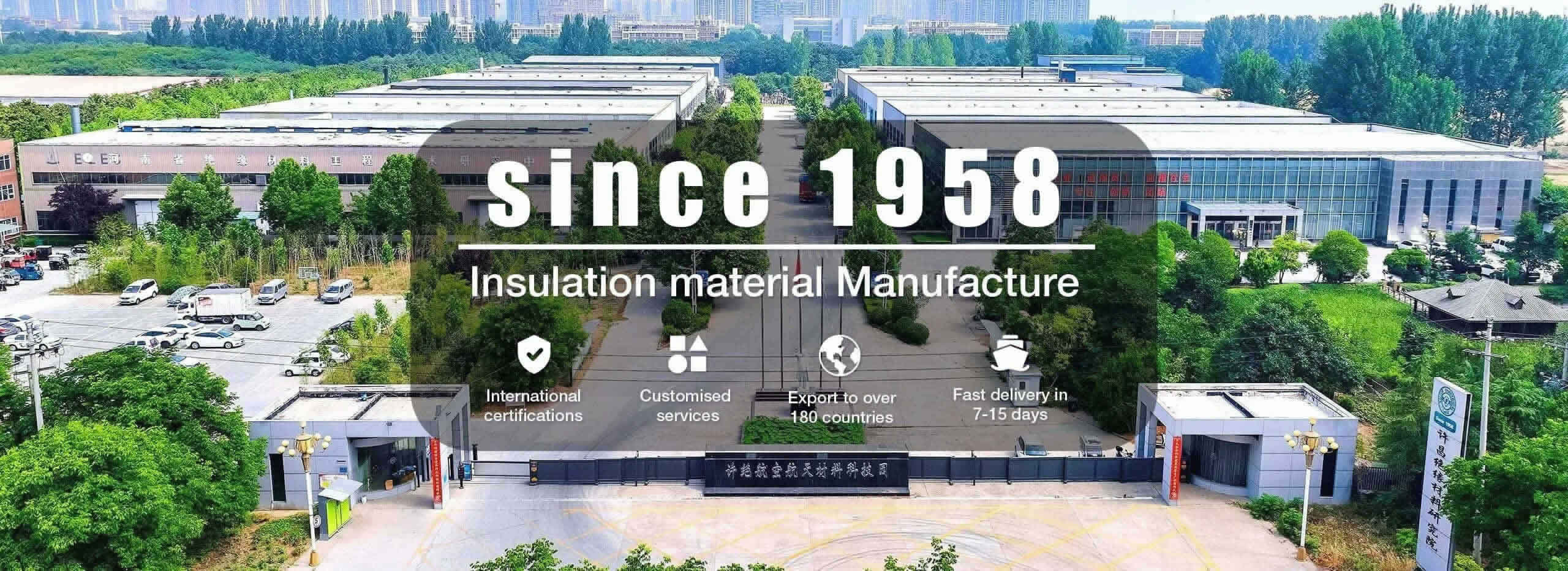 XuJue Electrical Insulation Materials Manufacturer & Factory -ZTaero.com