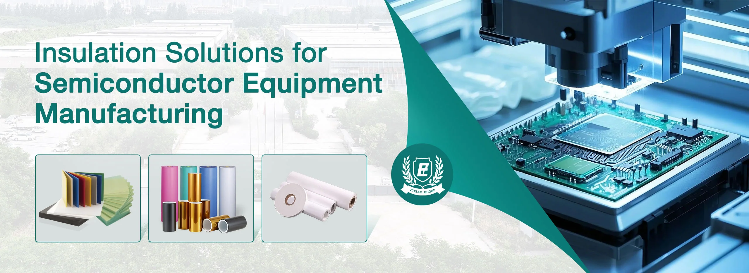 ZTelec Group Electrical Insulation Materials Manufacturer & Factory -ZTaero.com