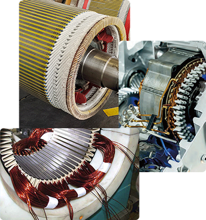 Motor insulation material solutions