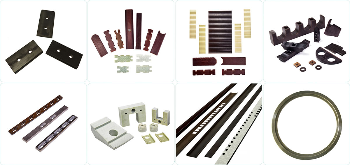 Motor insulation parts