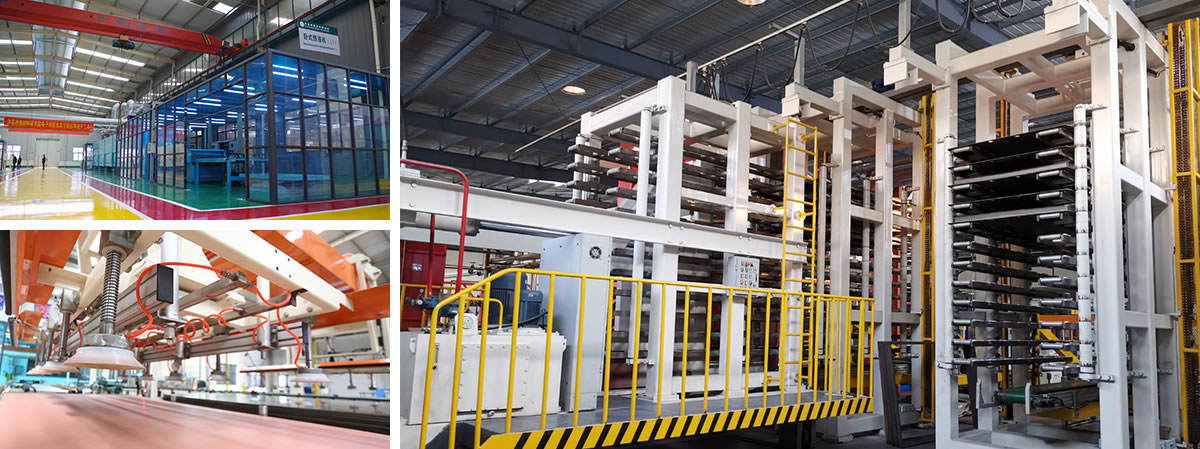 insulation materials factory
