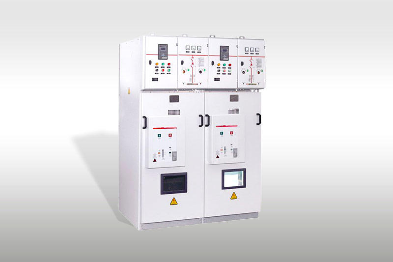 Unit type AC metal closed ring network switchgear