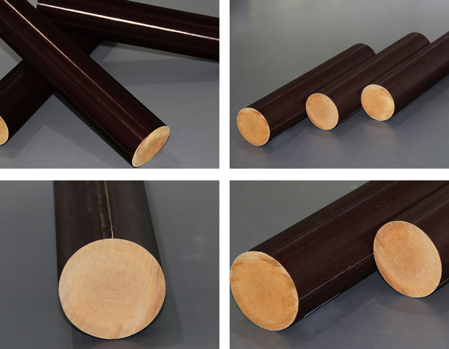 Diphenyl Ether Fiberglass Cloth Rod