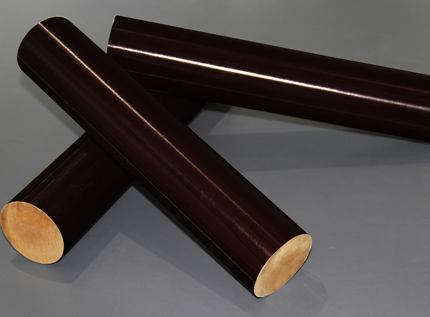 Diphenyl Ether Fiberglass Cloth Rod