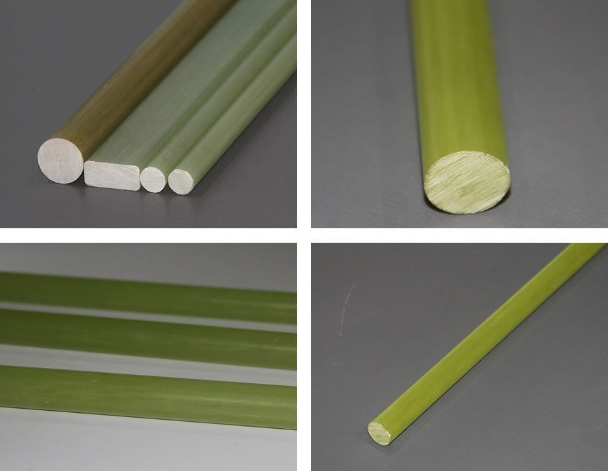 Epoxy fiberglass Pultruded Rod