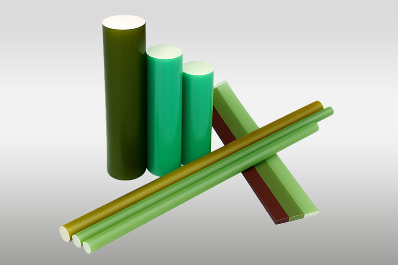 Epoxy Fiberglass Cloth Laminated Rod
