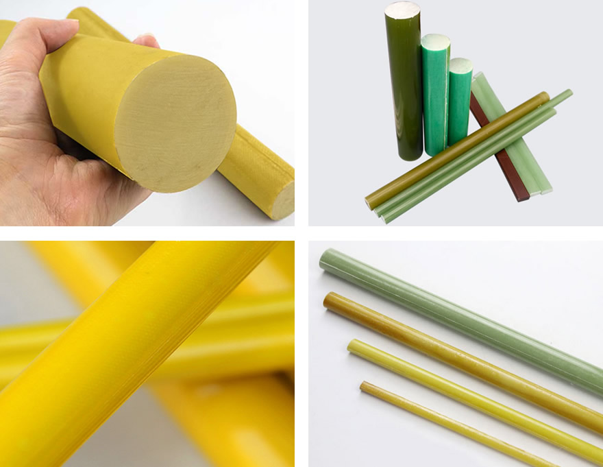 epoxy fiberglass rods