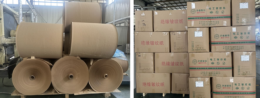 Production workshop and packaging