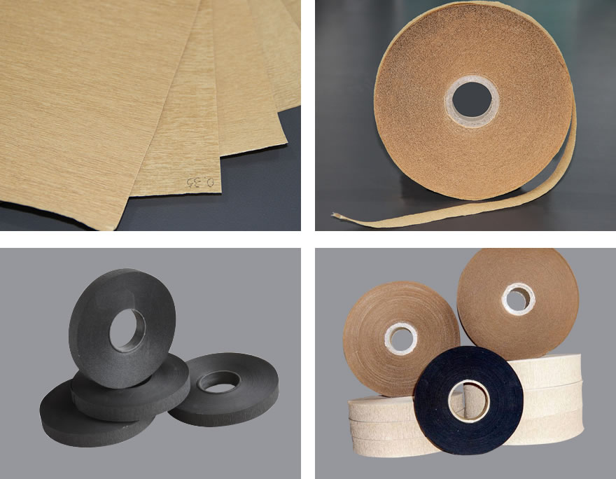 insulation creper paper