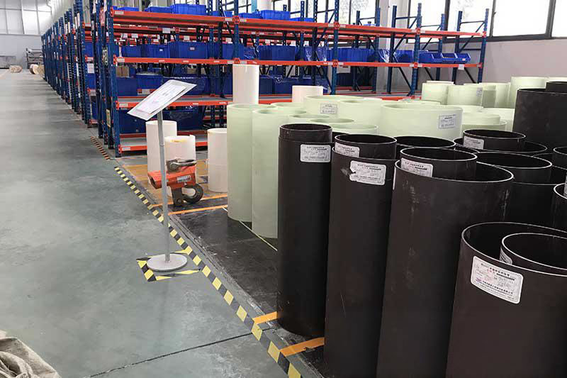 Diphenyl Ether Fiberglass Cloth Tube