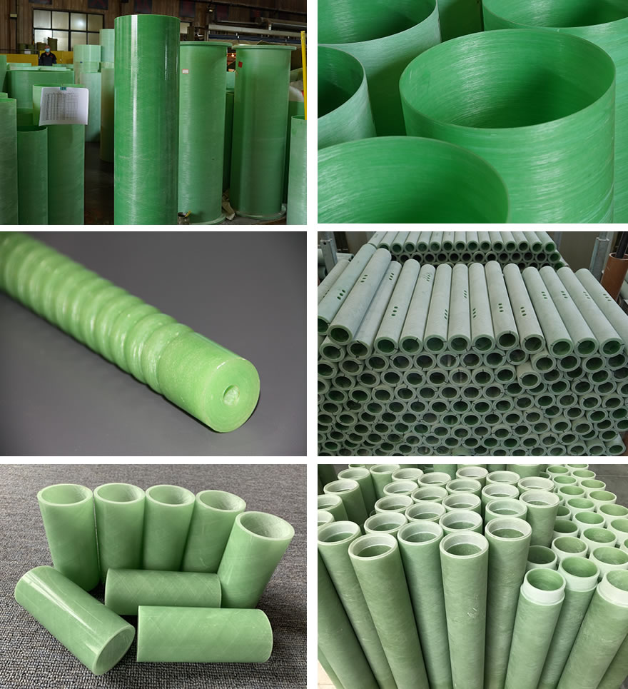 Epoxy Fiberglass Filament Winding Tubes