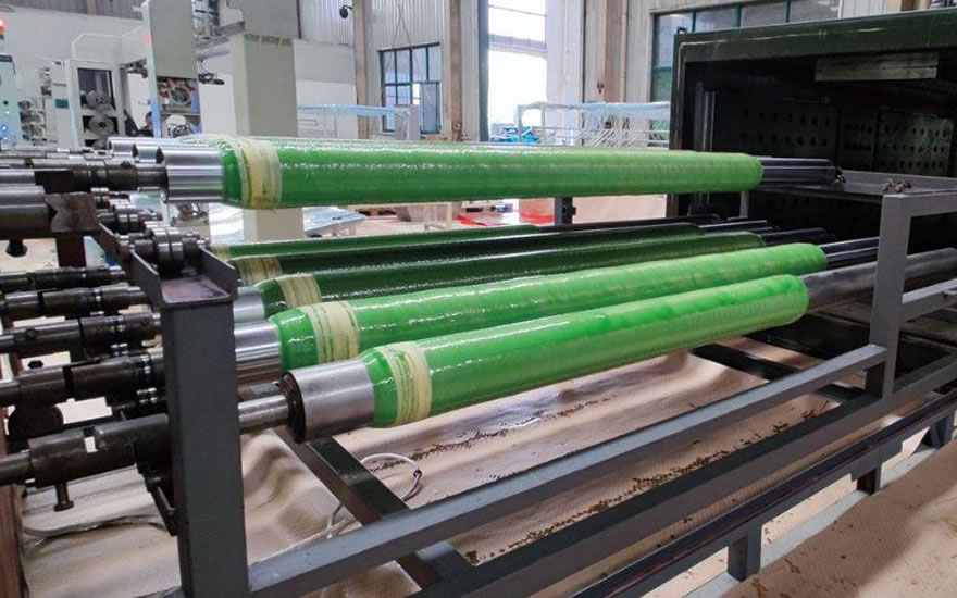 filament wound fiberglass tubing