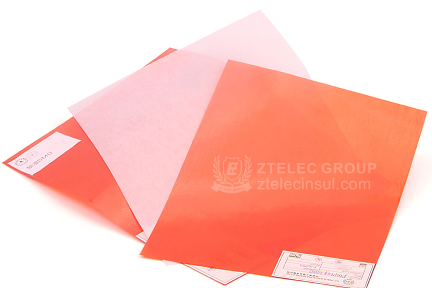 DMD insulation paper and pre-impregnated DMD