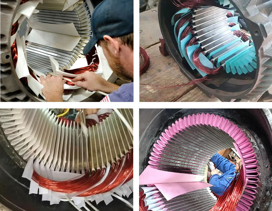 DMD-insulation-paper-in-motor