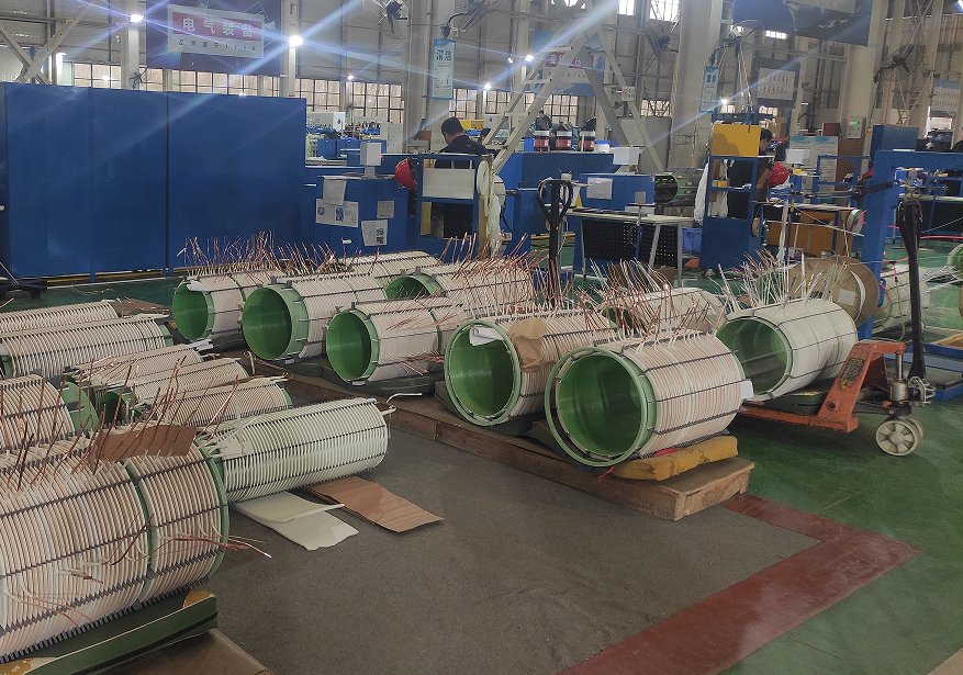 Fiberglass Wound Tube in transformer