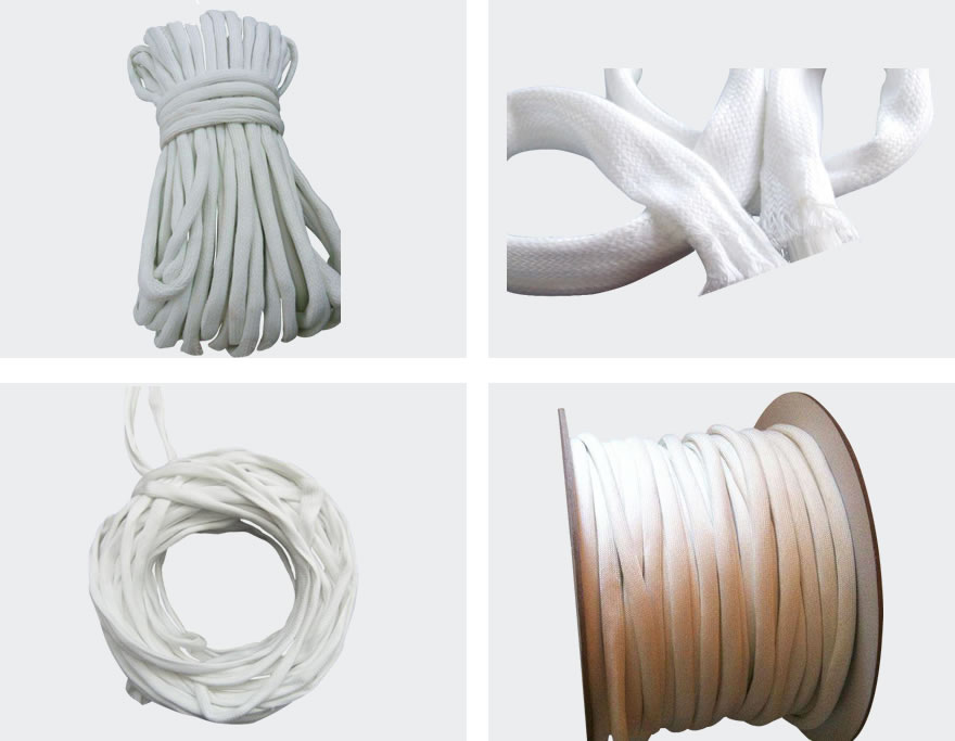 Polyester glass rope