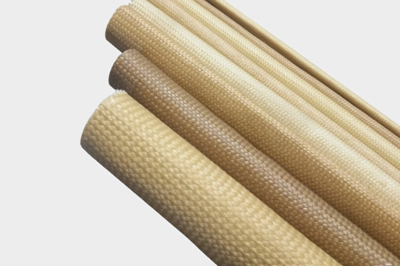 Acrylic fiberglass sleeving