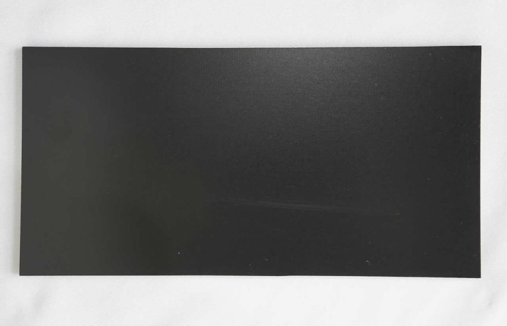 black G10 sheet