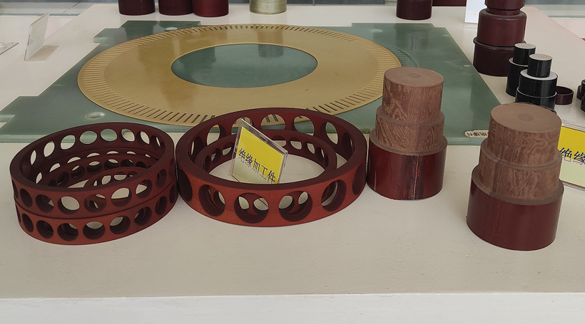 Phenolic-cotton-cloth-tube-processing-parts