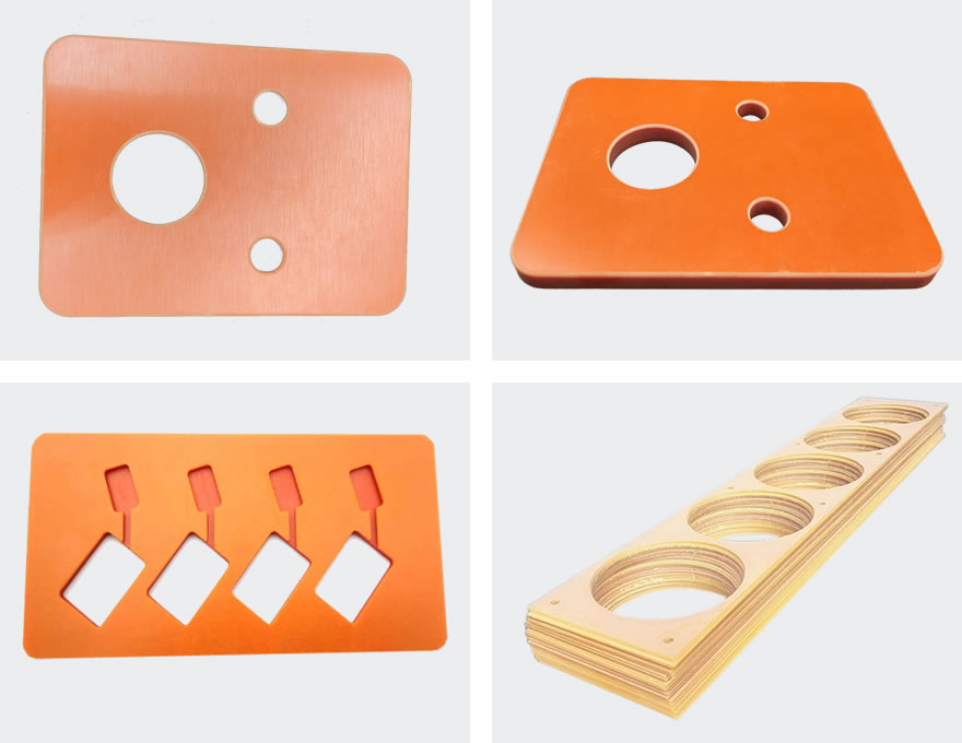bakelite processing parts