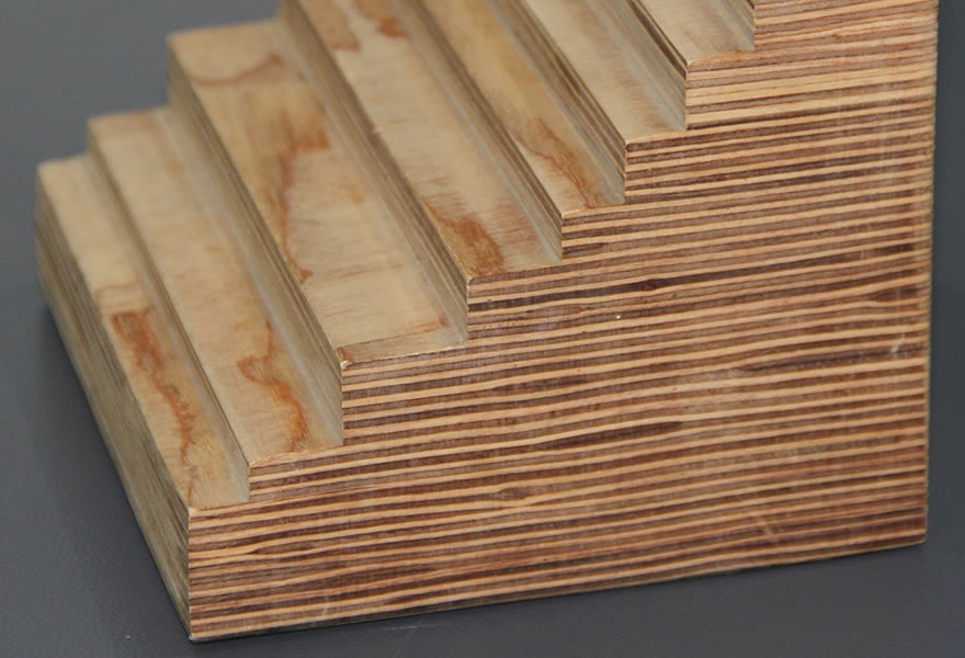 laminated wood parts