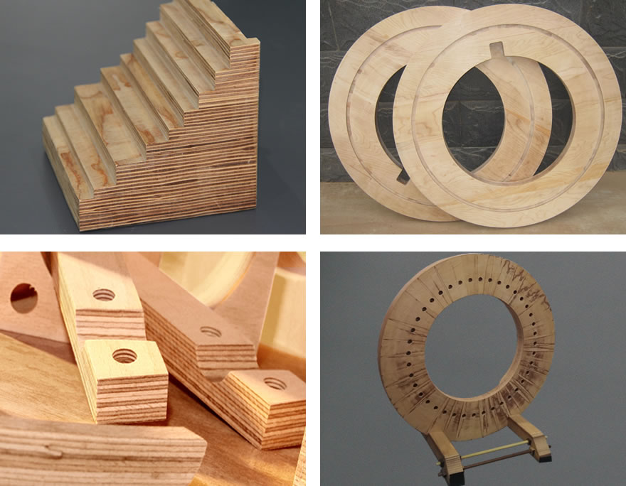 laminated wood