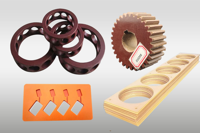 Bakelite phenolic parts